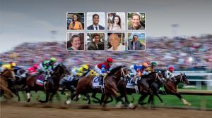Big-Race Showdown, Gotham Stakes, Aqueduct, Fountain of Youth Stakes, Gulfstream Park, Rebel Stakes, Oaklawn Park, ABR, America's Best Racing, Triple Crown, horse racing